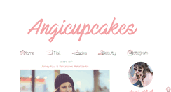 Desktop Screenshot of angicupcakes.com